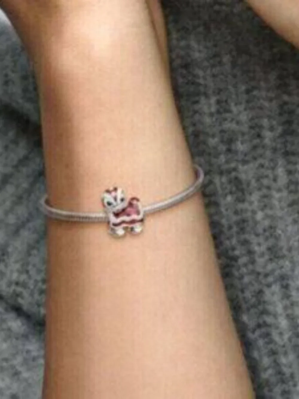 Pandora Chinese Lion New Year Charm